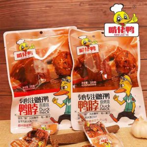 啃佬鸭鸭脖105g