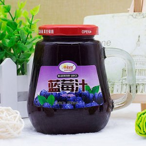 小白兰蓝莓汁饮料350ml