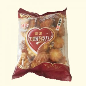 沛鑫特浓牛奶巧克力饼干