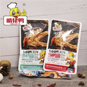 啃佬鸭泡鸭翅系列70g