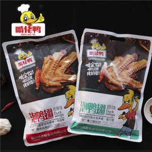 啃佬鸭泡鸭翅系列350g