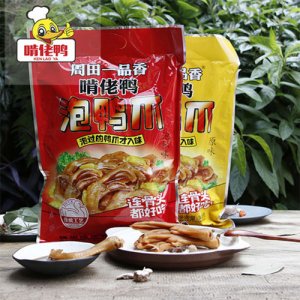 啃佬鸭泡鸭爪300g