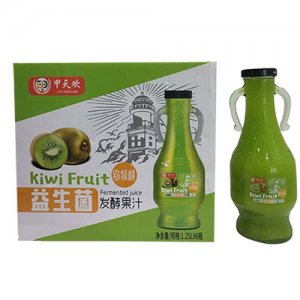 甲天欢益生菌猕猴桃汁1.25Lx6