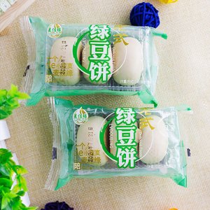 麦佳缘绿豆饼散装