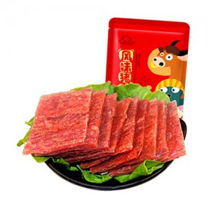 新边界猪肉脯