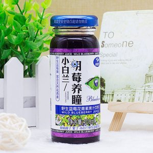 小白兰野生蓝莓花青素果汁饮料100ml
