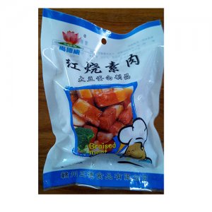尚德威红烧素肉200g
