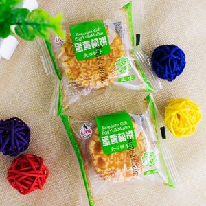 麦佳缘蛋黄松饼咸味散装称重