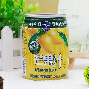 小白兰芒果汁饮料240ml
