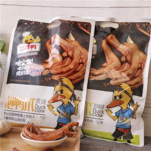 啃佬鸭泡鸭爪系列300g