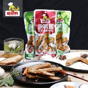 啃佬鸭泡鸭翅40g