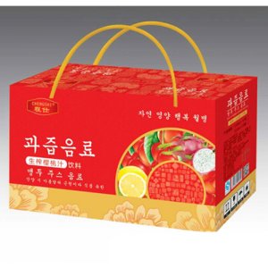 程仕生榨樱桃汁饮料礼盒