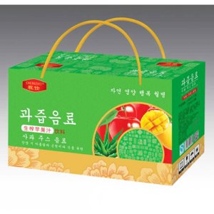 程仕生榨苹果汁饮料礼盒