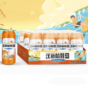 汉斯哈娃岛碳酸饮料500ml