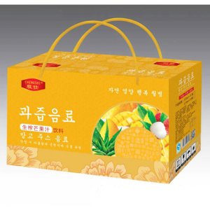 程仕生榨芒果汁饮料礼盒