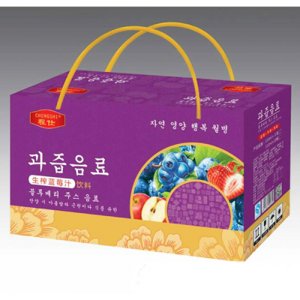 程仕生榨蓝莓汁饮料礼盒