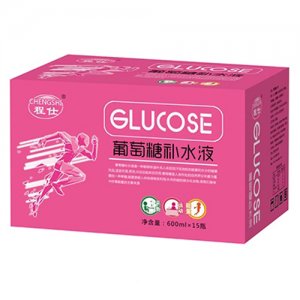 程仕葡萄糖补水液600mlx15瓶