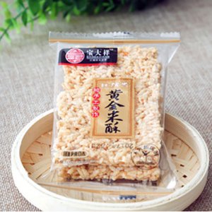 宝大祥黄金米酥麻辣味散称