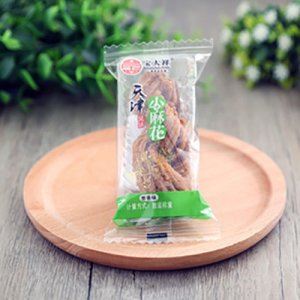 宝大祥天津小麻花葱香味散称