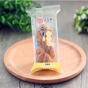宝大祥天津小麻花奶香味散称