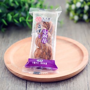 宝大祥天津小麻花芝麻味散称