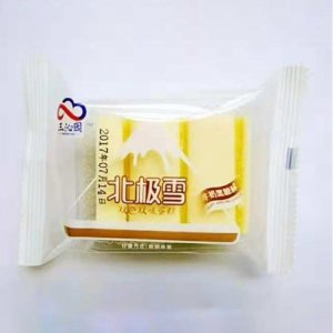 三沁园北极雪牛奶黑糖味散称