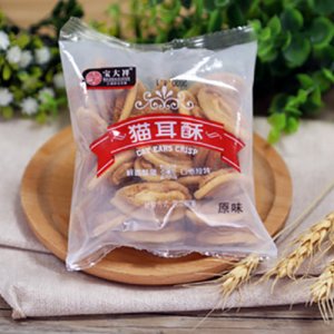宝大祥猫耳酥原味散称