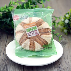 宝大祥雪花酥花生味散称