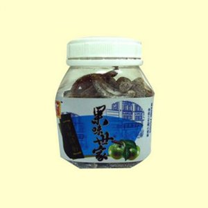 万蜜果味世家话梅饼