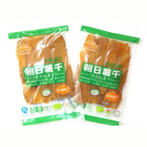 朝日有机薯干地瓜干