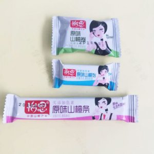 怡思原味山楂卷散装称重