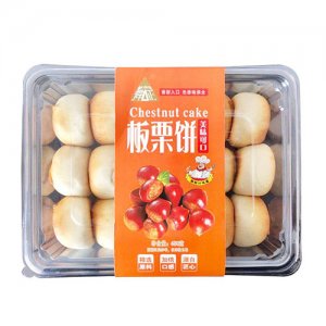 群正板栗饼450g