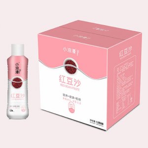 小浪漫红豆沙粗粮饮品1.25Lx6瓶