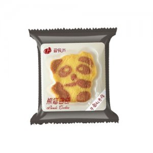 爱食尚熊猫曲奇牛奶红枣味