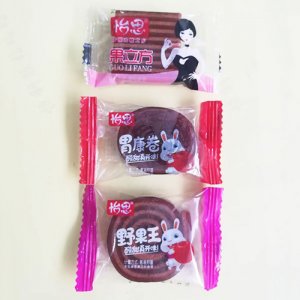 怡思果立方山楂卷散装称重