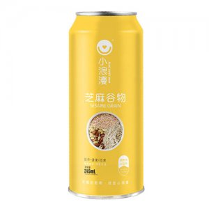 小浪漫芝麻谷物粗粮饮料245ml