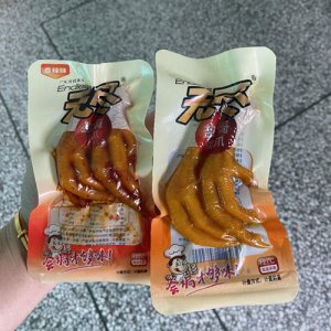 无尽盐焗鸡爪香辣味计量称重