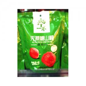 一木无蔗糖山楂