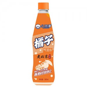 小浪漫橘子气泡水380ml