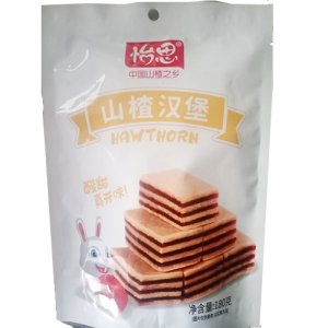 怡思山楂汉堡180g