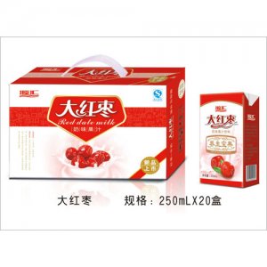 源汇大红枣250mlx20瓶