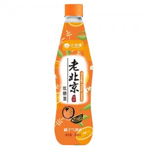 小浪漫老北京橘子气泡水380ml