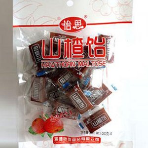 怡思山楂饴200g