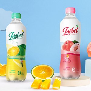 茵思贝儿苏打气泡水560ml