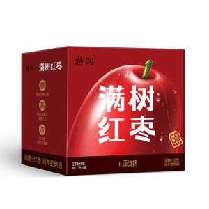 特润满树红枣红枣汁饮料1.3Lx6瓶