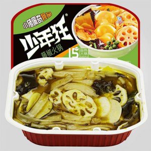 小猪佩奇藤椒自热火锅盒装