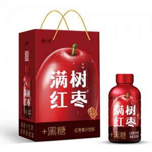 特润满树红枣红枣果汁饮料礼盒