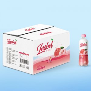 茵思贝儿苏打气泡水蜜桃味560mlx15瓶