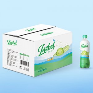 茵思贝儿苏打气泡水青瓜味560mlx15瓶