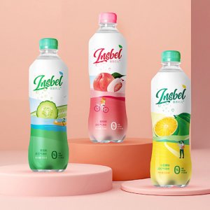 茵思贝儿苏打气泡水三口味560ml